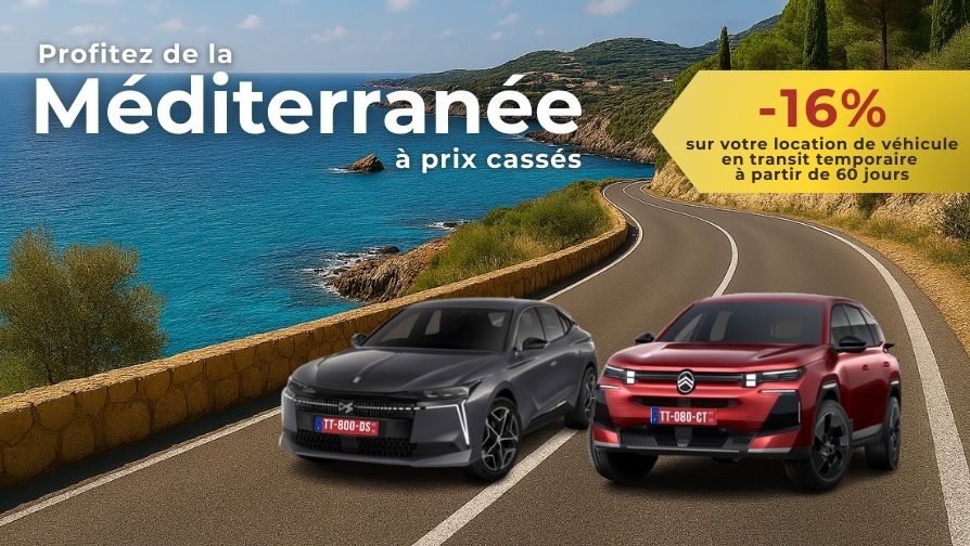 Remises exceptionnelles pour une réservation supérieure à 60 jours.