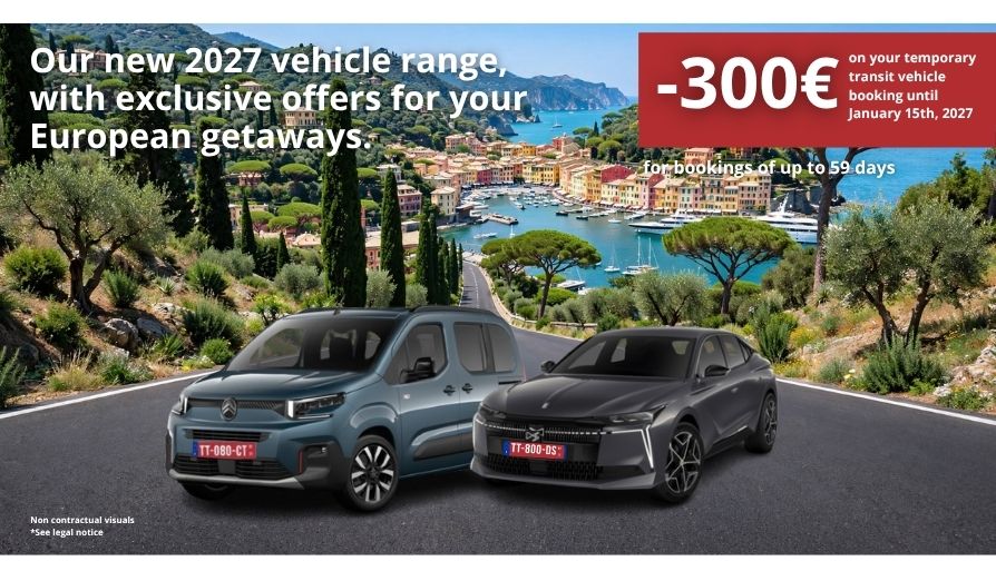 Exclusive discounts for bookings up to 59 days.